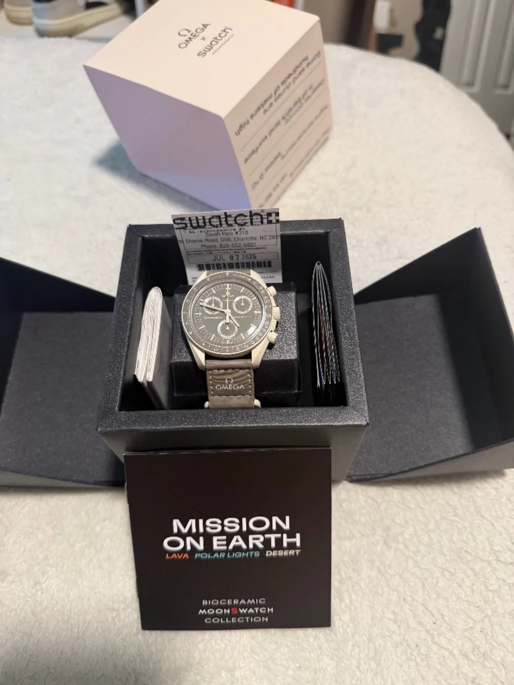 Omega x swatch